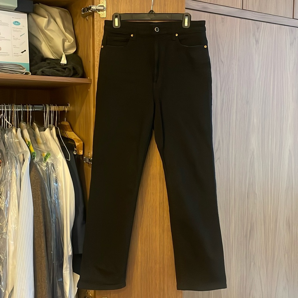Khaite Abigail Stretch Jean - Wilcox
